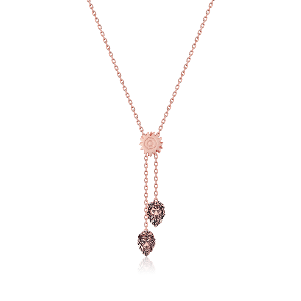 The Lion King Simba Vs Scar Rose Gold Necklace Clothing Zing Pop Culture - Rose Gold Pendant Australia The Lion King Simba Vs Scar Rose Gold Necklace Clothing Zing Pop Culture - Rose Gold Pendant Australia