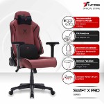 TTRacing Swift X Pro Gaming Chair - Red - Packshot 5
