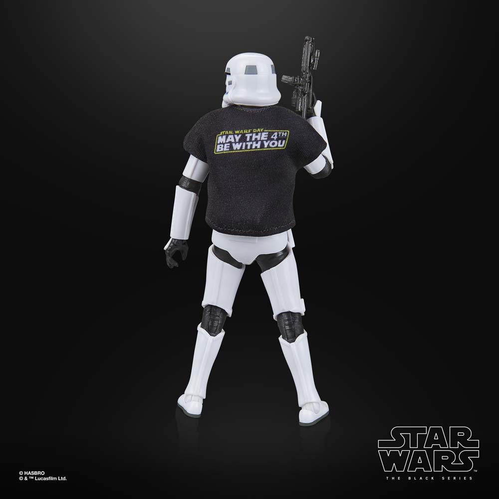 Star Wars - The Black Series - Stormtrooper May the 4th Be With You Action Figure - Packshot 3