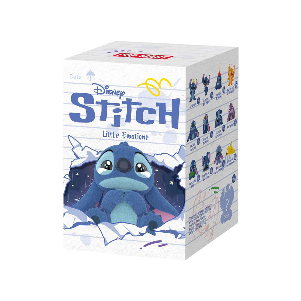 POP MART - Stitch Little Emotions Series Blind Box (Single Box