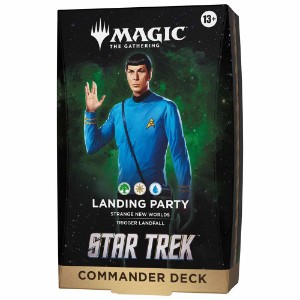 Magic: The Gathering - TCG - Star Trek Commander Deck - Landing Party