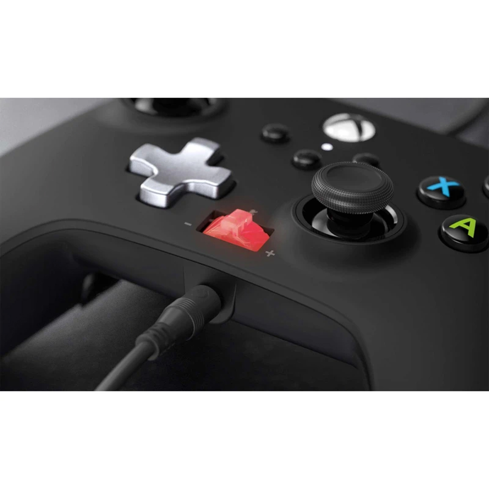 Power A - Xbox One - Enhanced Wired Controller - Black - Xbox One - EB