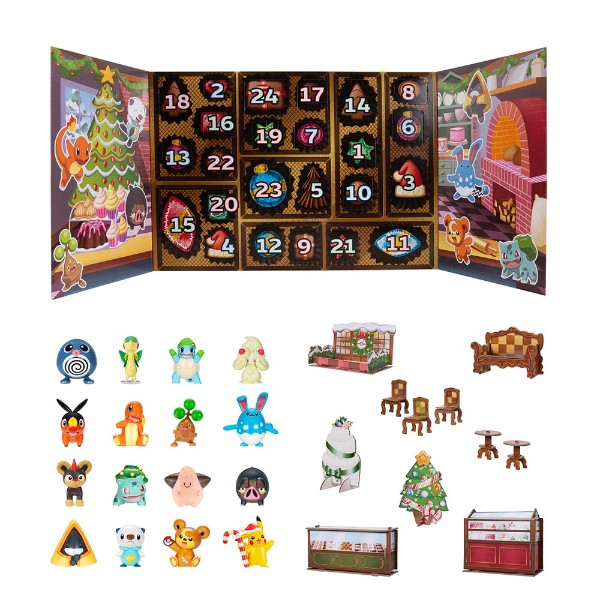 Pokemon Advent Holiday Calendar 2025 Toys And Collectibles EB pokemon-advent-holiday-calendar-2025-toys-and-collectibles-eb