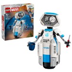 Marvel - LEGO The Fantastic Four H.E.R.B.I.E. #76339 - Packshot 3