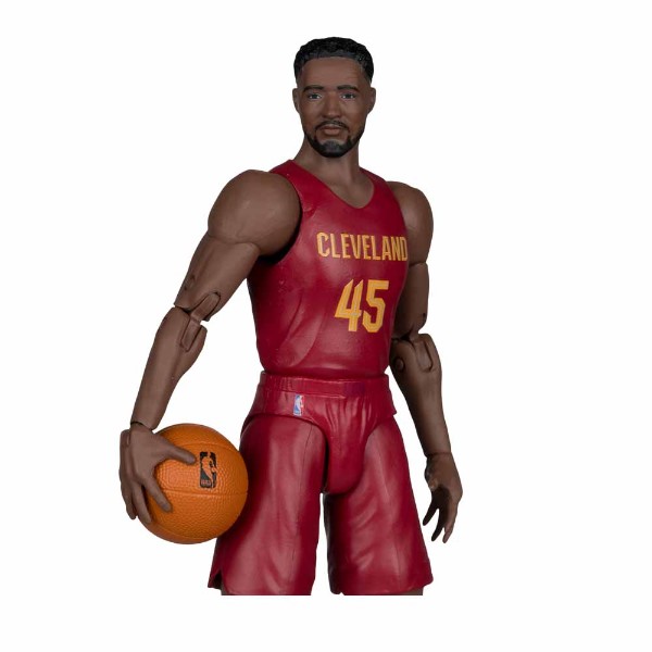 NBA - Donovan Mitchell (Cleveland Cavaliers) SportsPick Action Figure - Packshot 4