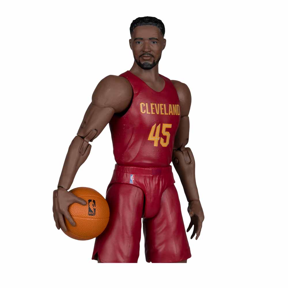 NBA - Donovan Mitchell (Cleveland Cavaliers) SportsPick Action Figure - Packshot 4
