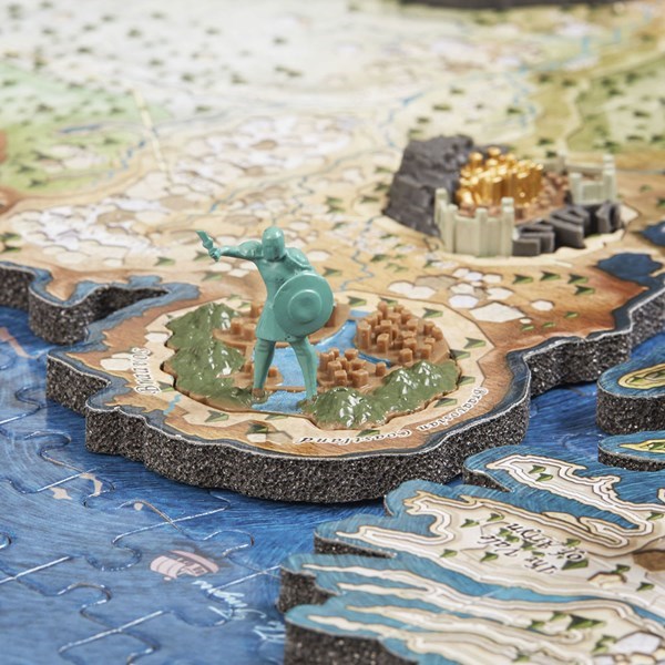 game of thrones westeros & essos 4d puzzle