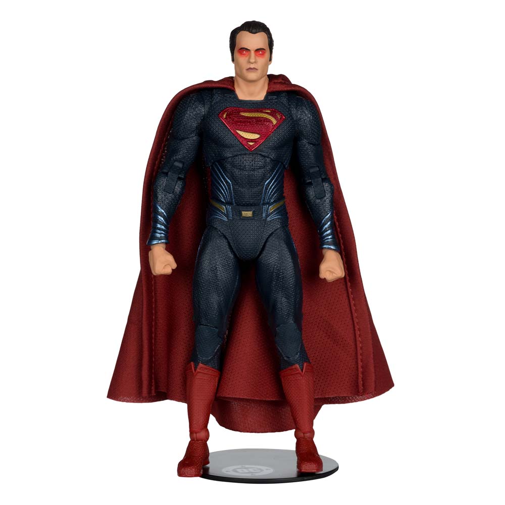 DC Comics - Batman v Superman: Dawn of Justice - Superman (Heat Vision) Action Figure - Packshot 2