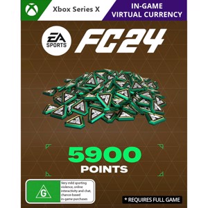 EA Sports FC 24 - 5900 FC Points (In-Game Currency)