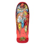 Stranger Things - Santa Cruz Melting Clock Skateboard Deck 9.7in