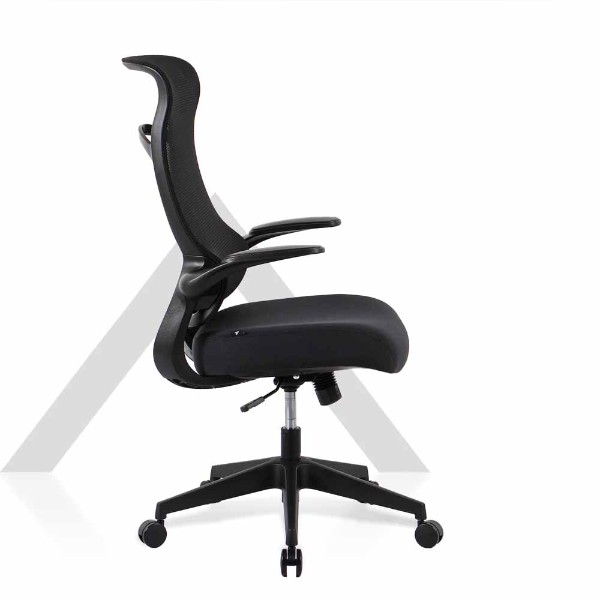 TT AIRFLEX Ergochair - Graphite Black - Packshot 3