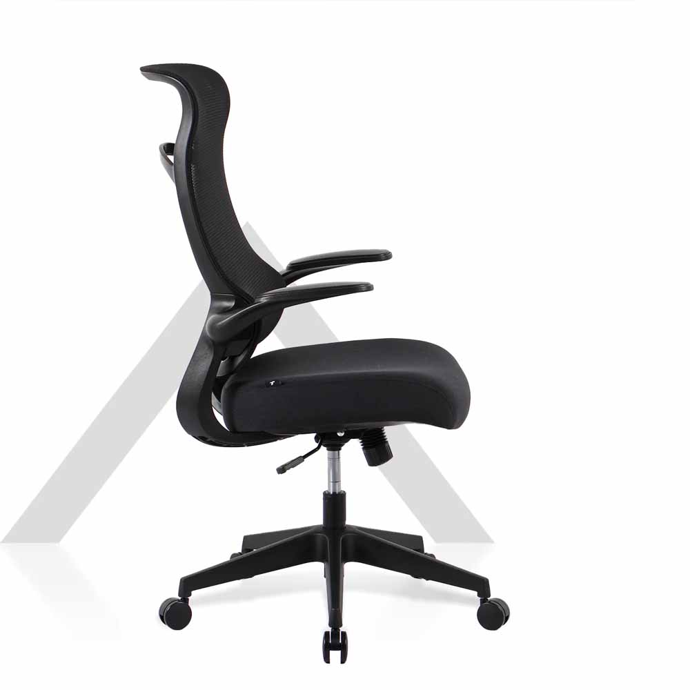 TT AIRFLEX Ergochair - Graphite Black - Packshot 3