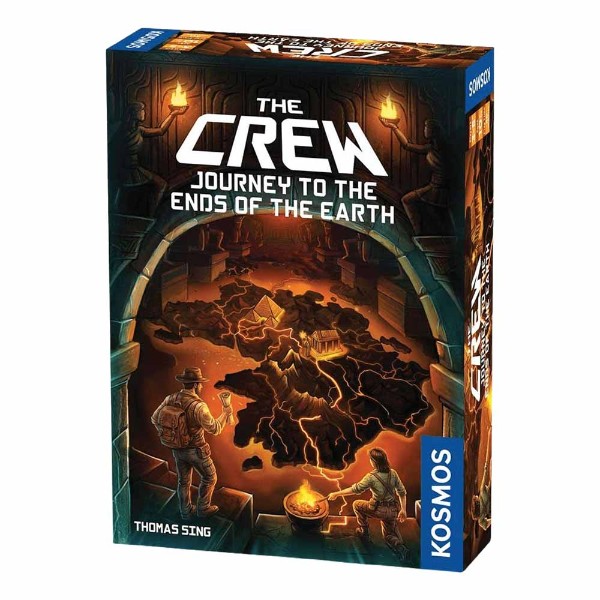 The Crew: Journey to the Ends of the Earth - Packshot 1