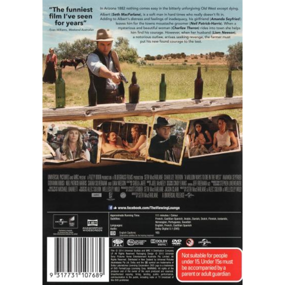 A Million Ways to Die in the West Loot EB Games Australia