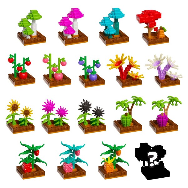 Roblox - Grow a Garden Mini Figure Blind Bag (Single Bag) - Packshot 3