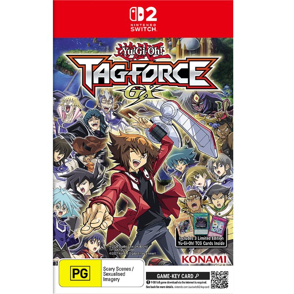 Yu-Gi-Oh! TAG FORCE GX - Packshot 1