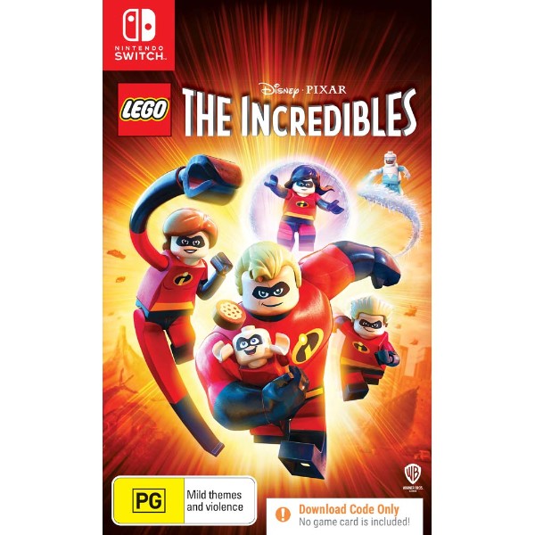 LEGO The Incredibles (Code-In-A-Box) - Packshot 1