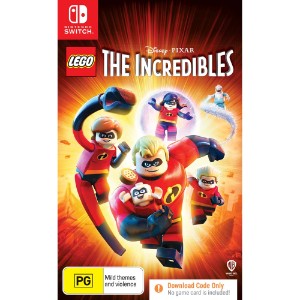 LEGO The Incredibles (Code-In-A-Box)
