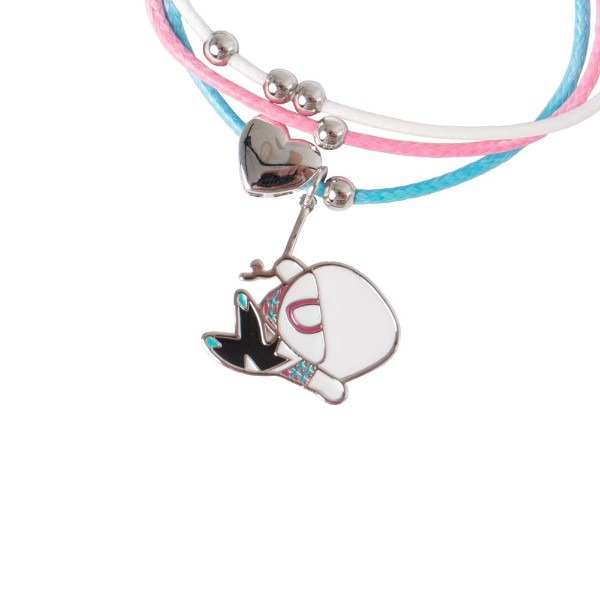 Marvel - Spider-Man - Chibi Spider-Gwen Bracelet - Packshot 1