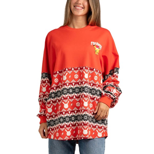 Pokemon - Pikachu Christmas Hype Jersey - Packshot 2