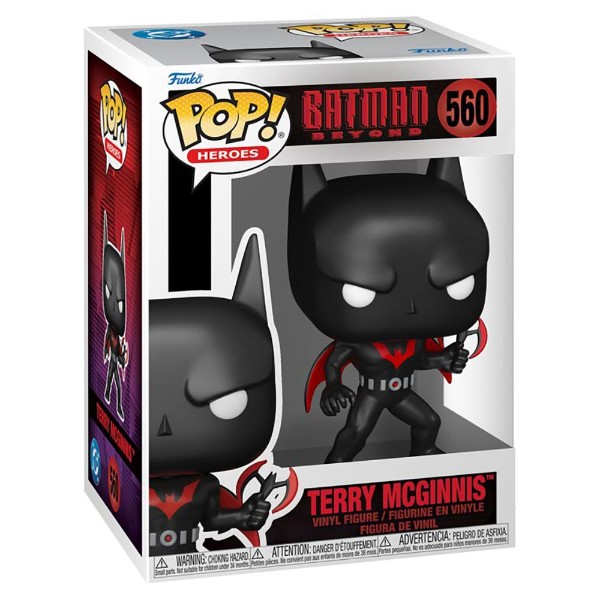DC Comics - Batman Beyond - Terry McGuinnes Pop! Vinyl Figure - Packshot 3