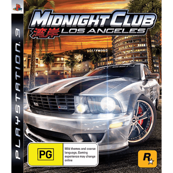 Midnight Club: Los Angeles - Packshot 1