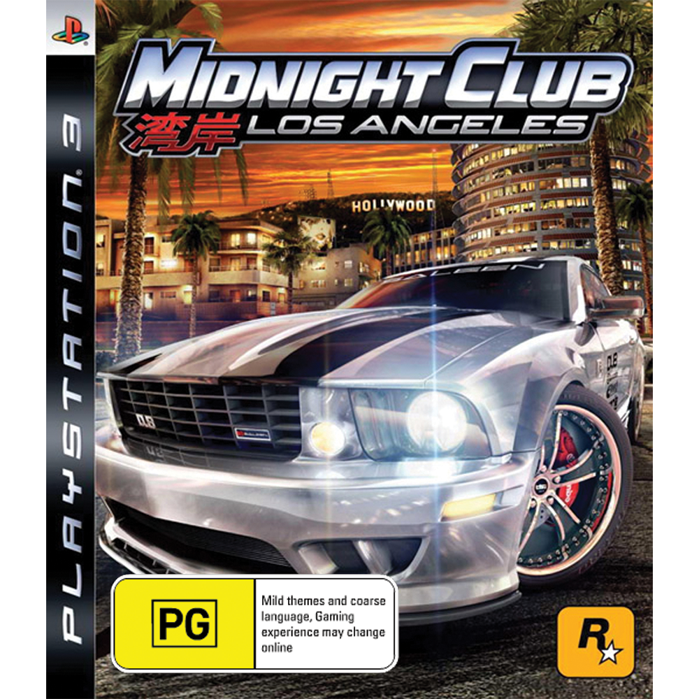 Midnight Club: Los Angeles - Packshot 1