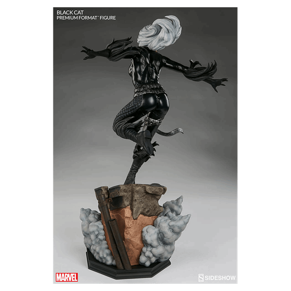 Marvel - Spider-Man - Black Cat Premium Format Statue - Packshot 3