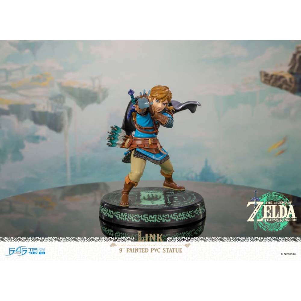 Nintendo - The Legend of Zelda: Tears of the Kingdom - Link PVC Statue - Packshot 5