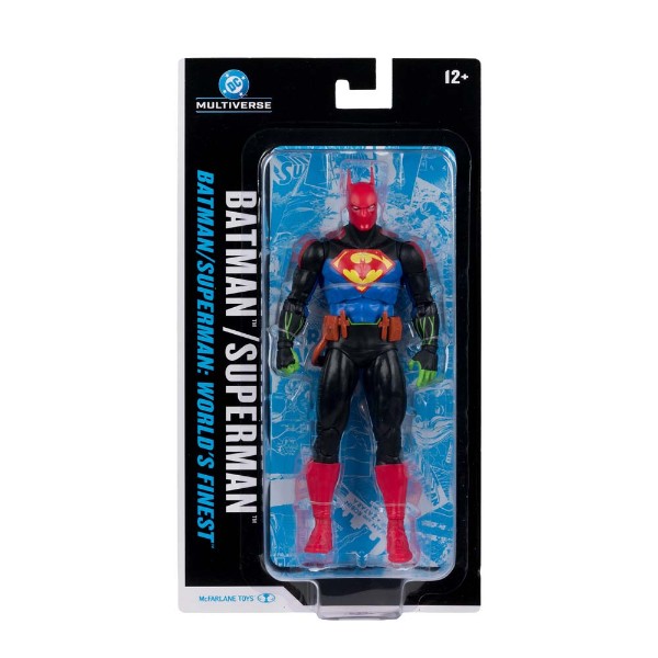 DC Comics - Superman - Batman (Superman World's Finest) Action Figure - Packshot 5