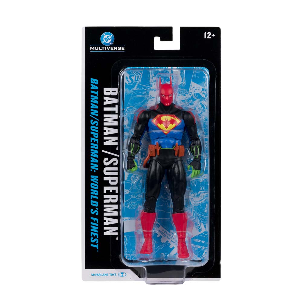 DC Comics - Superman - Batman (Superman World's Finest) Action Figure - Packshot 5