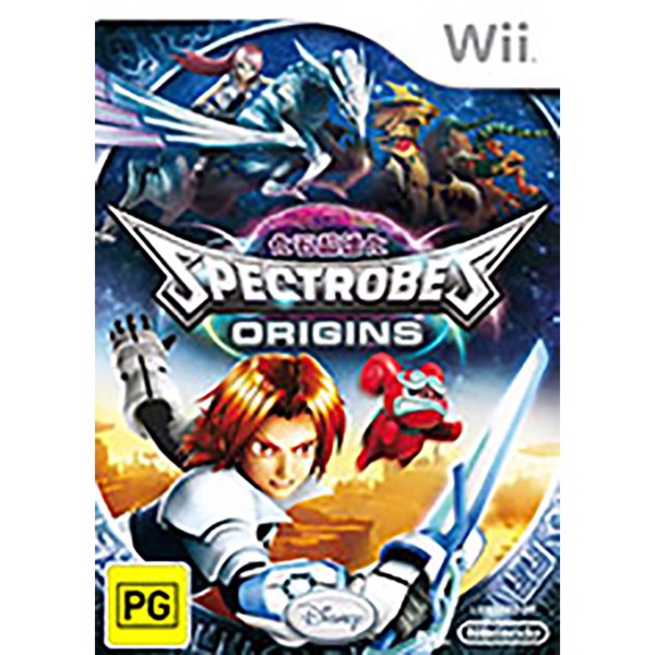 Spectrobes: Origins - Packshot 1