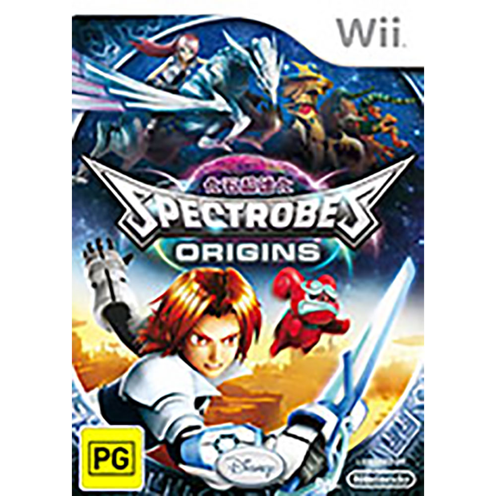 Spectrobes: Origins - Packshot 1