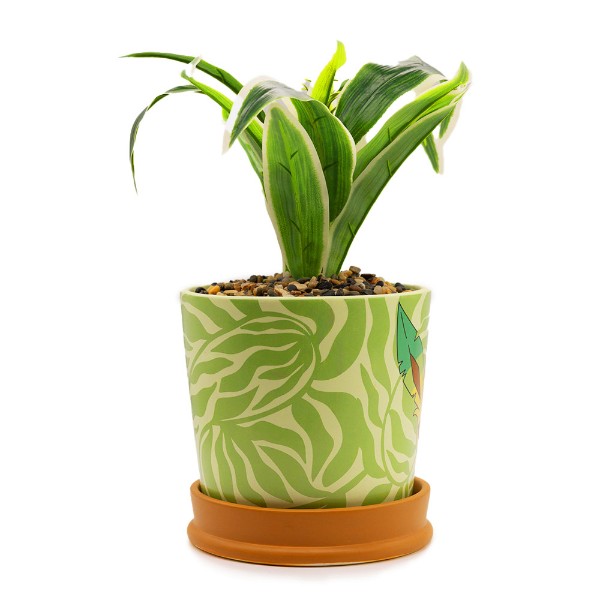 Pokemon - Leafeon Plant & Planter - Packshot 2