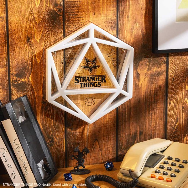 Stranger Things - D20 Neon Light - Packshot 4