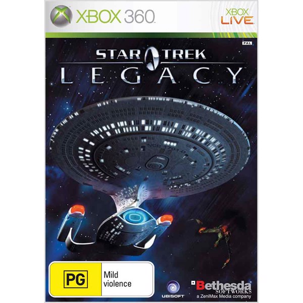 Star Trek: Legacy - Packshot 1