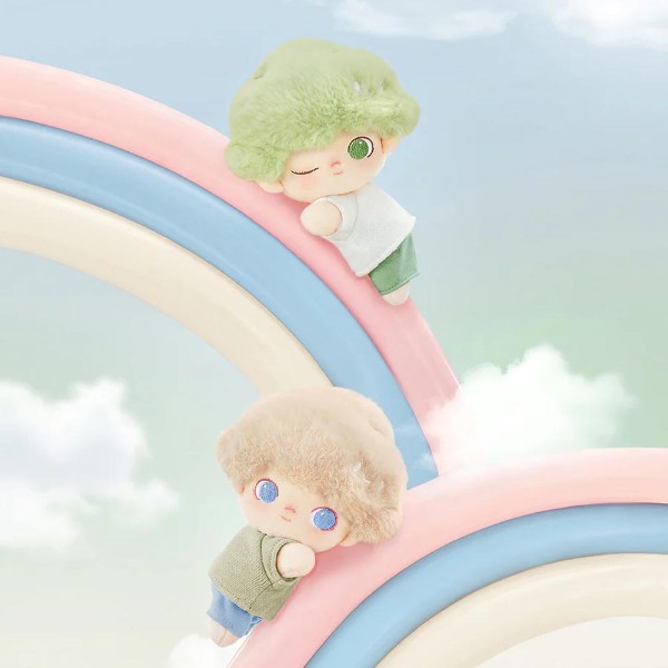 POP MART - DIMOO My Cloud Companion Series Cotton Doll Blind Box (Single Box) - Packshot 5
