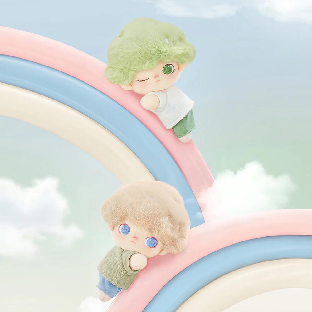 POP MART - DIMOO My Cloud Companion Series Cotton Doll Blind Box (Single Box) - Packshot 5