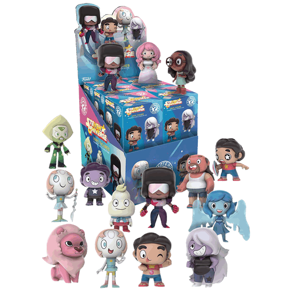 Steven Universe Mystery Mini Blind Box Single Box Zing Pop Culture