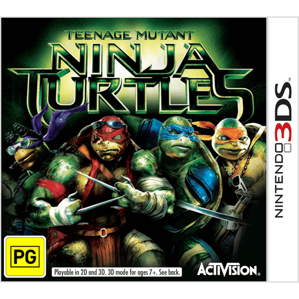 tmnt nintendo ds