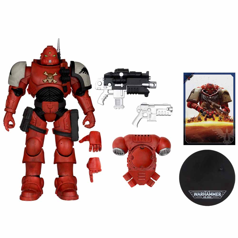 Warhammer 40,000 – Infiltrator (Blood Ravens) [Dawn of War 4] 7" Scale Action Figure - Packshot 2