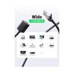 UGREEN Cat 6 Ethernet Extension Cable 36FT High-Speed RJ45 Male to Female Network Patch Cord - Packshot 3