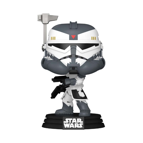 Star Wars - Commander Wolffe Pop! Vinyl Figure - Packshot 1