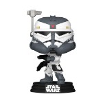 Star Wars - Commander Wolffe Pop! Vinyl Figure - Packshot 1