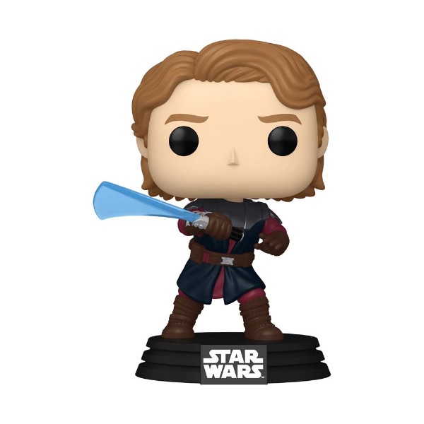 Star Wars - Anakin Skywalker (Jedi General) Pop! Vinyl Figure - Packshot 1