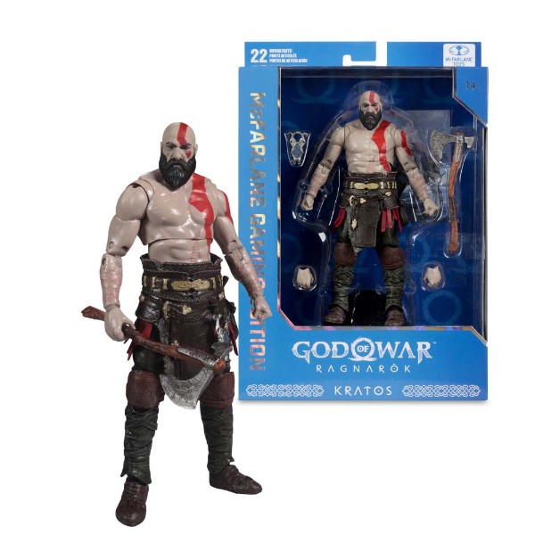 God of War Ragnarok - Kratos 7" Action Figure - Packshot 5