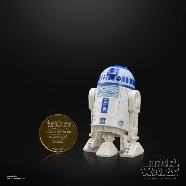 Star Wars - The Black Series Artoo-Detoo (R2-D2) Action Figure - Packshot 3