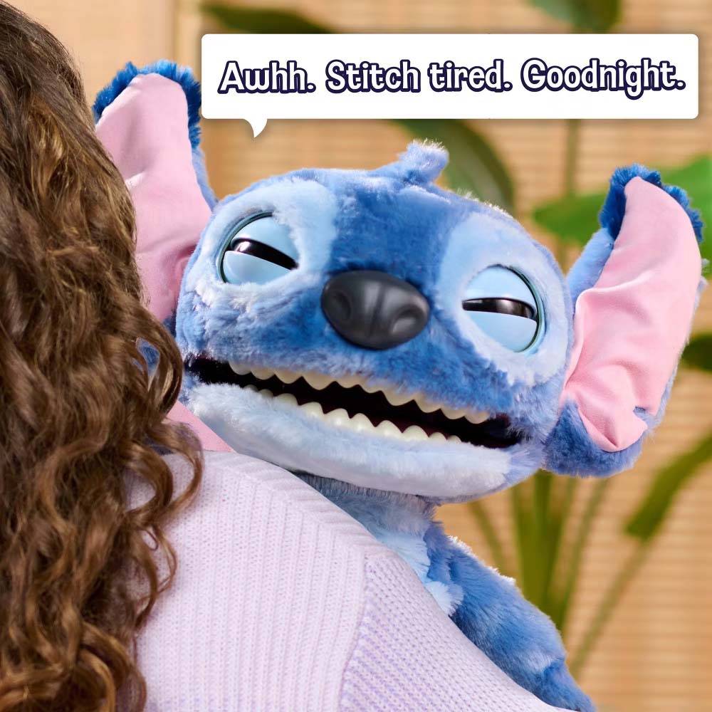 Disney - Lilo & Stitch - Animatronic Stitch Plush - Packshot 6