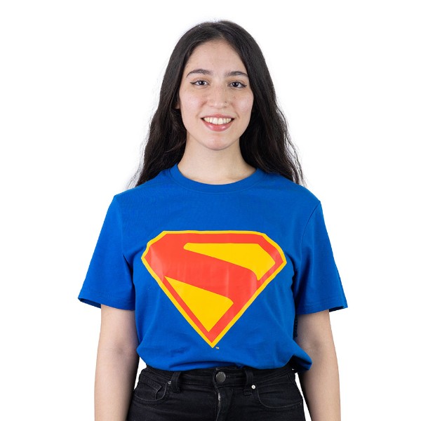 DC Comics - Superman 2025 - Classic Superman Shield T-Shirt - Packshot 3