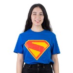DC Comics - Superman 2025 - Classic Superman Shield T-Shirt - Packshot 3